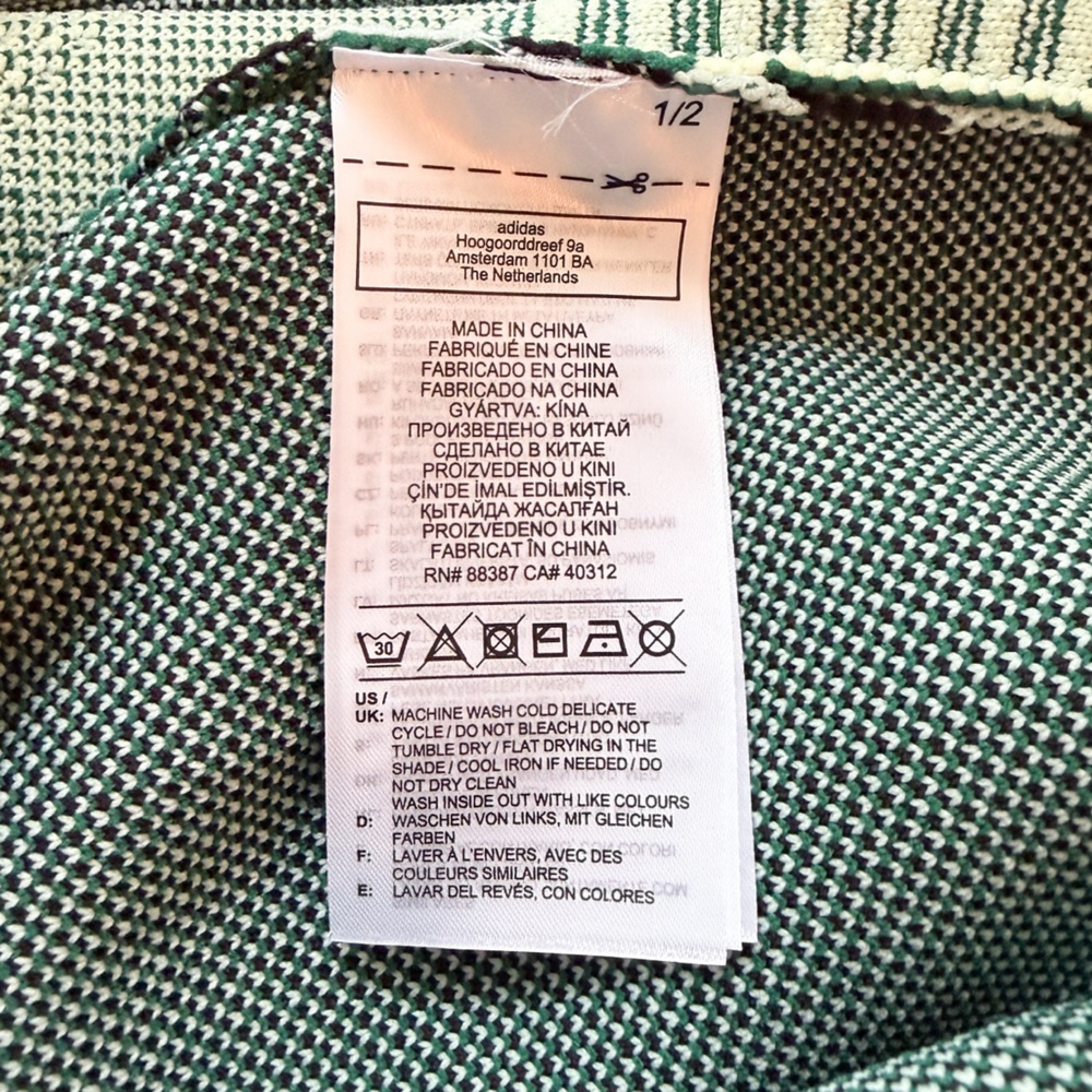 IVY PARK x ADIDAS • Knit Logo Dress in Dark Green - Picture 11 of 13